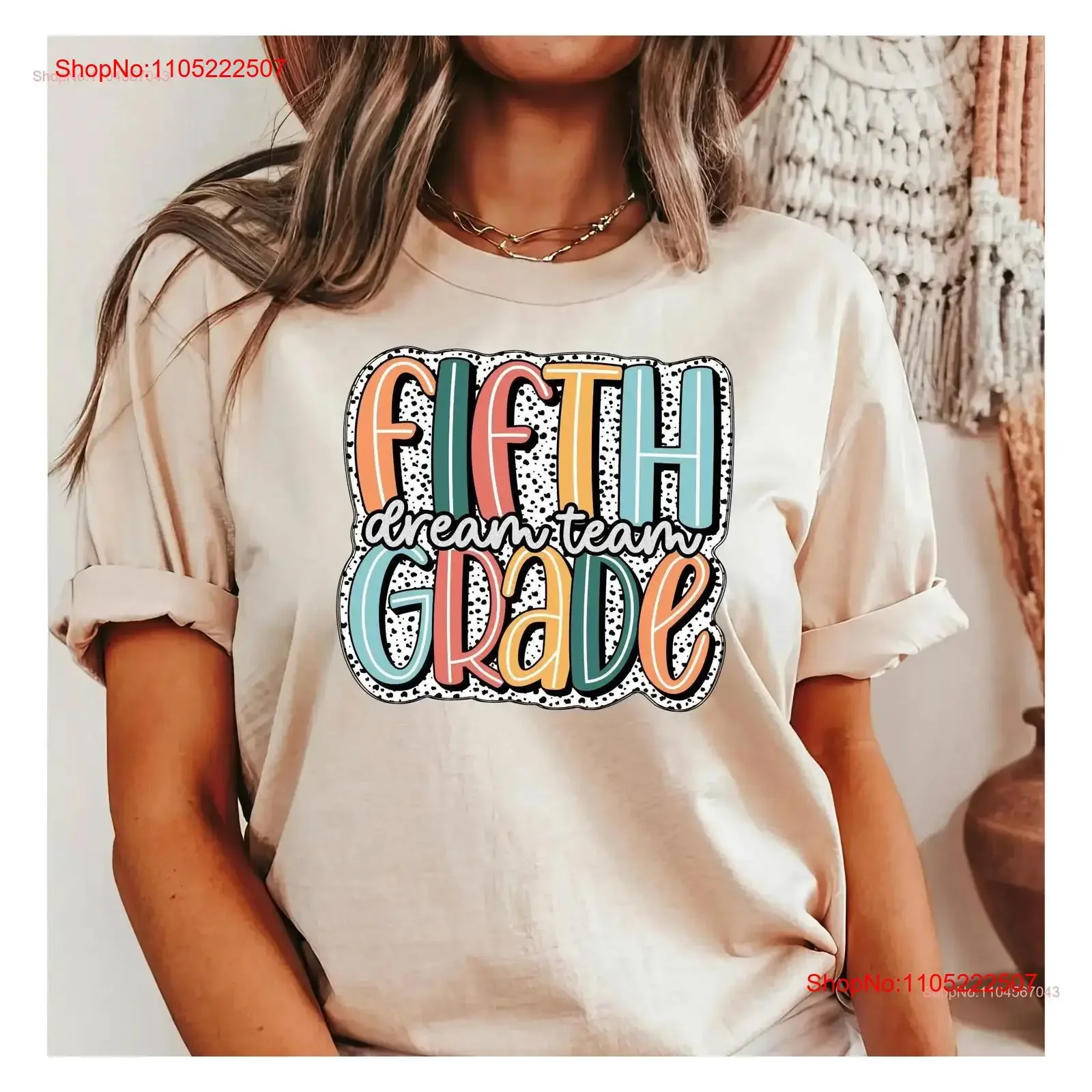 Футболка Fifth Grade Dream Team, рубашки учителя, футболки для начальной школы, футболки для дошкольников, 5 лет, винтажные стираные футболки с рисунком