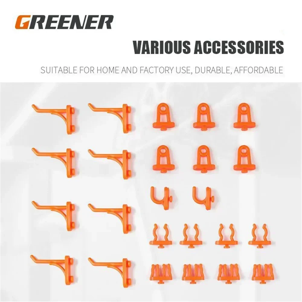 Garage Tool Board 2024 Wall-Mounted Hanging Box Hook Workshop Rack Parts Storage Car Practical Professional Dedicated Hardware