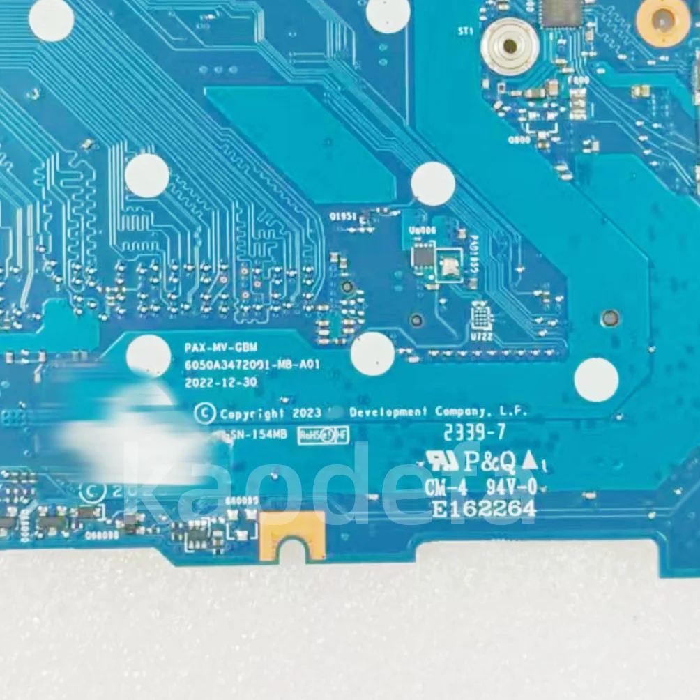 6050A3472001-MB-A01 Mainboard Für HP X360 435 G10 Laptop Motherboard CPU: R5-7530U AMD N39202-601/N39198-601 DDR4 100% Test OK