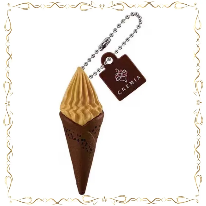 

Ice Cream Ice-cream Cone Kawaii Gashapon Collection Ornament Keepsake Action Figure Model Toys