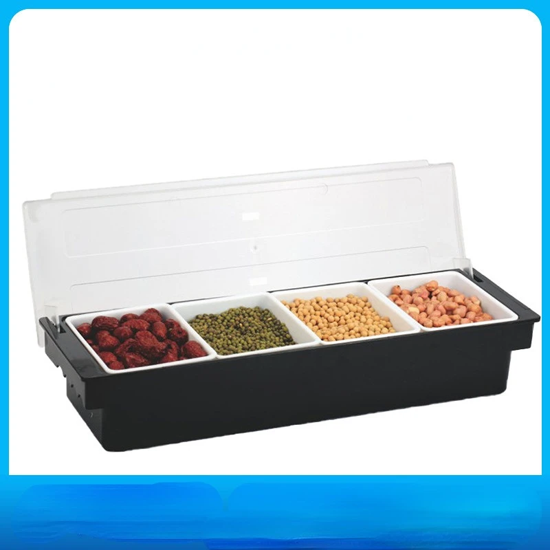 

Plastic seasoning box