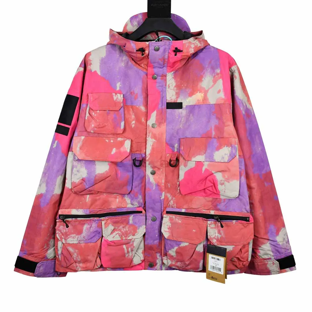 20SS Best Version Bogo Week 13 Mutiple Pockets Women Men Jacket Coat Hooded Hiphop Men Casual Outdoor Jacket