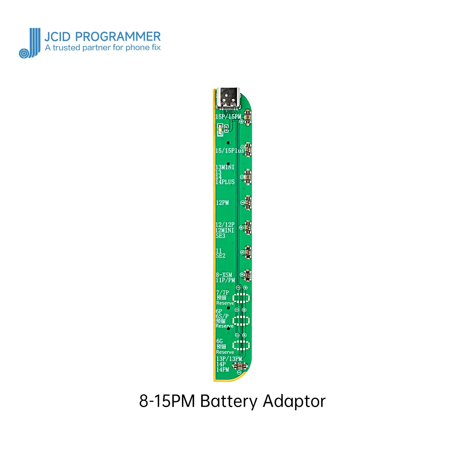 JCID JC V1SE V1S PRO Battery Flex Cable for IPhone 11-14 Pro MaX Battery Data Read & Write Health Warning Error Removal