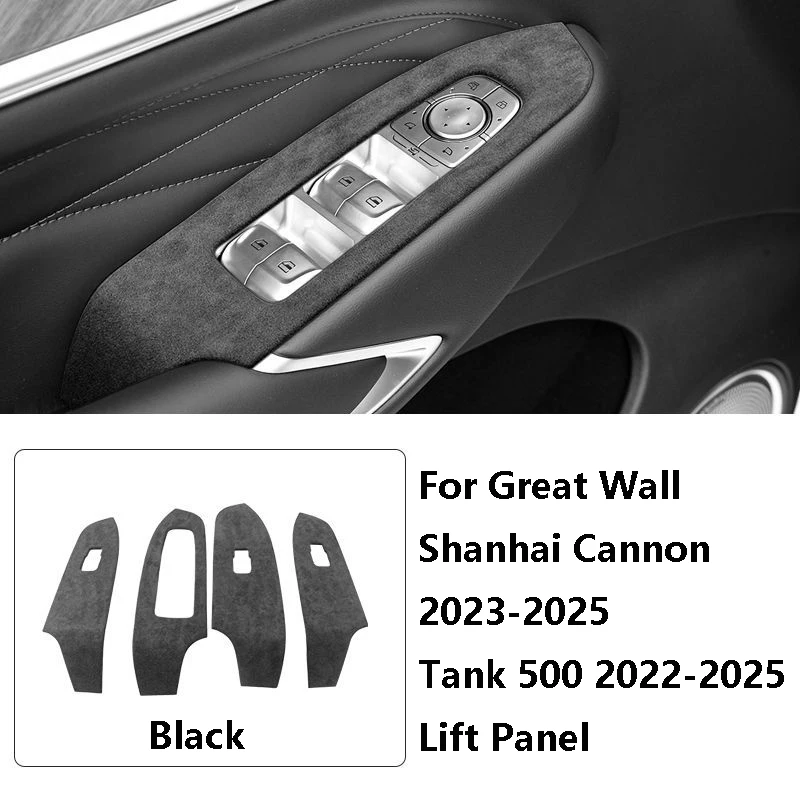 Pookknop Cover Centrale Controle Stick Protector Auto-interieur Accessoire Auto Trim Voor Grote Muur Shanhai Cannon Tank 500
