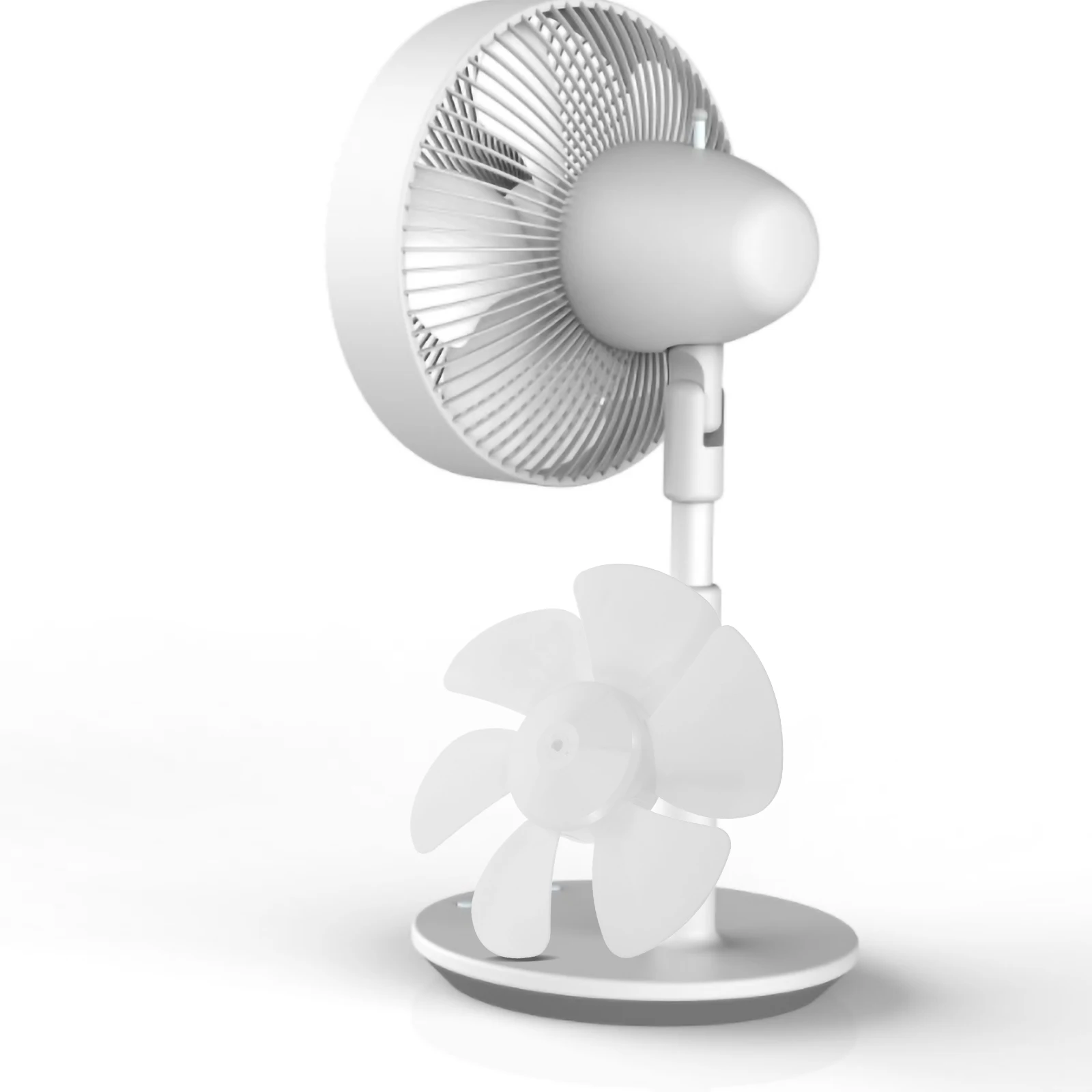 

Six-Leaf Blade Replacement Lightweight Sturdy Long-Lasting Low Noise Replacement Blade for Standing Pedestal Floor