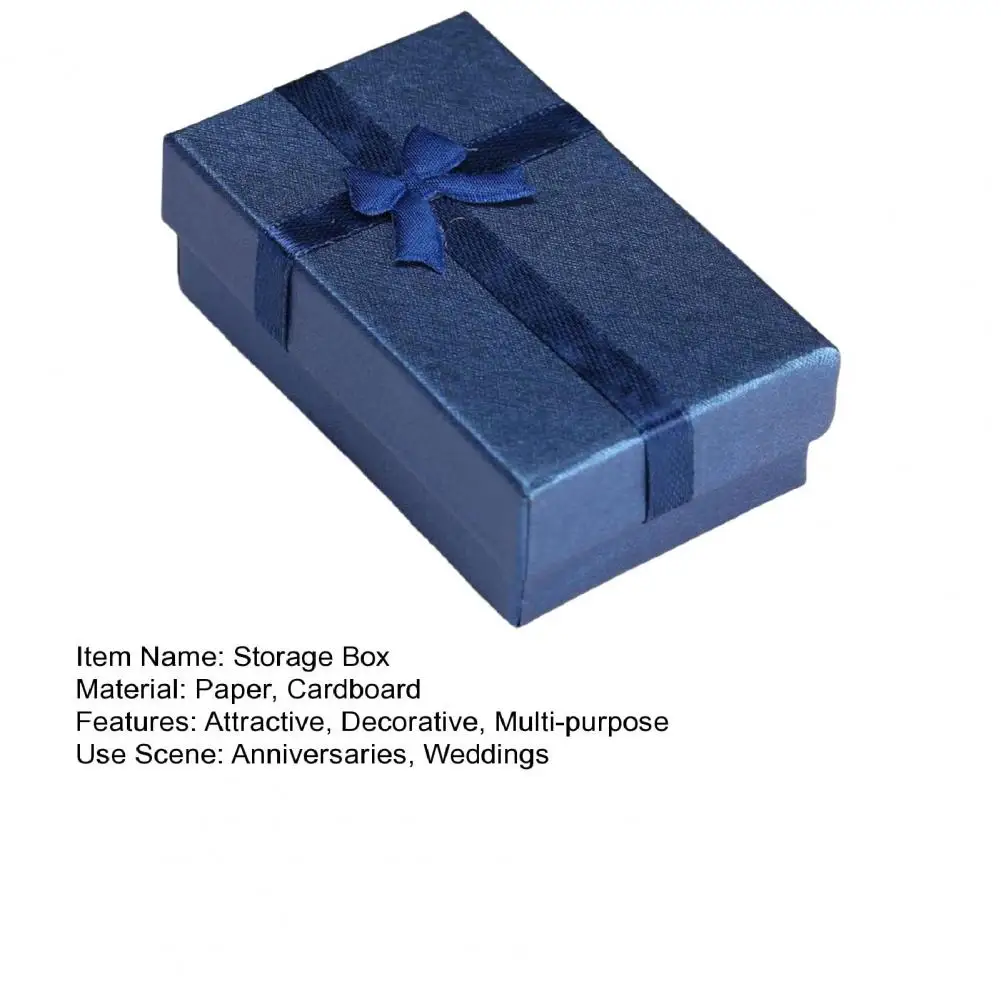 8*5cm Bracelet Box mini Gift case Storing Cardboard Multi-purpose Jewelry Packaging Storage Box Necklace Rings Earing For Women - Image 5