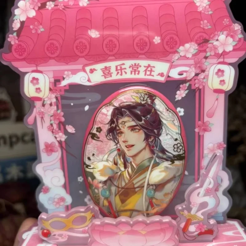 

New Genuine Heaven Official Blessing Devout Shrine Series Baji Acrylic Standing Sign Blind Box Cute Xie Lian Hua Cheng Fans Gift