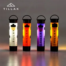 WELLHIKE LED Mini Hat Clip Flashlight Portable Long Life Rechargeable Clip-on Flashlight Outdoor Camping Ambient Lighting