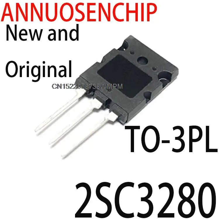 10PCS New and Original ( 5pcs C3280 + 5pcs A1301 ) 2SA1301 2SC3280 TO-3PL