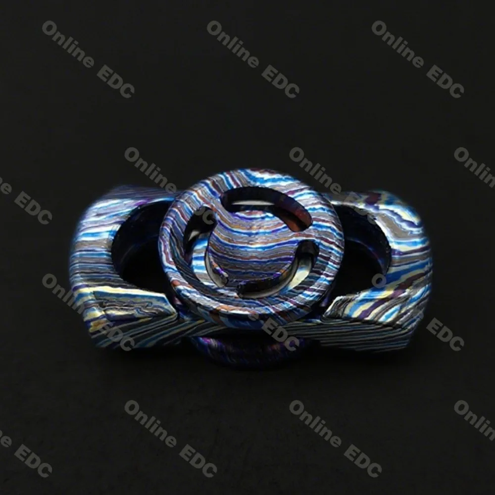 Used EDC Toys Newbee EDC Zircuti Hand Feel Fidget Spinner Limit Antistress Toy Fidget Sliders Metal Fidget Toys For Adults