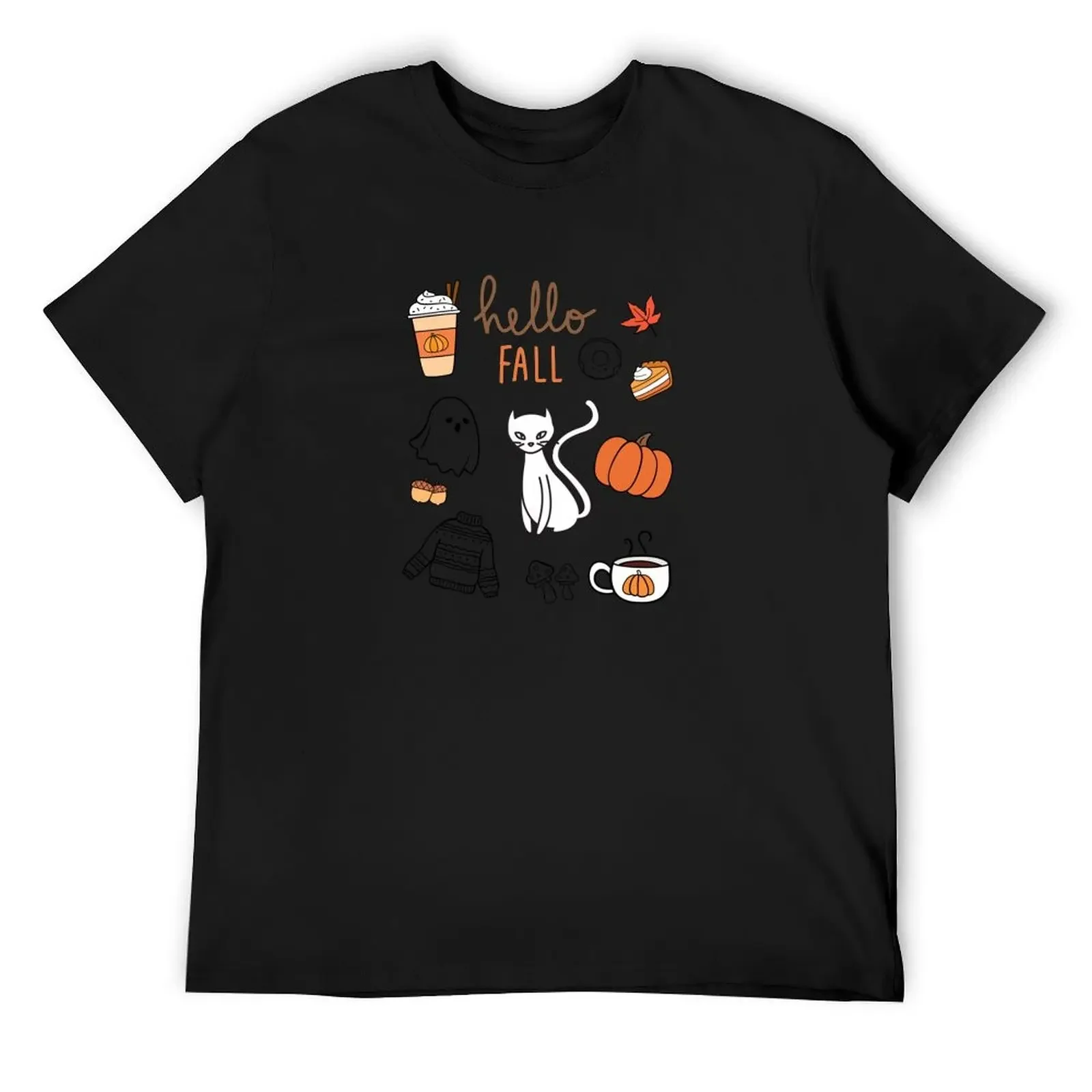 

Autumn Vibes T-Shirt new edition cotton graphic tees boys whites heavyweight t shirts for men