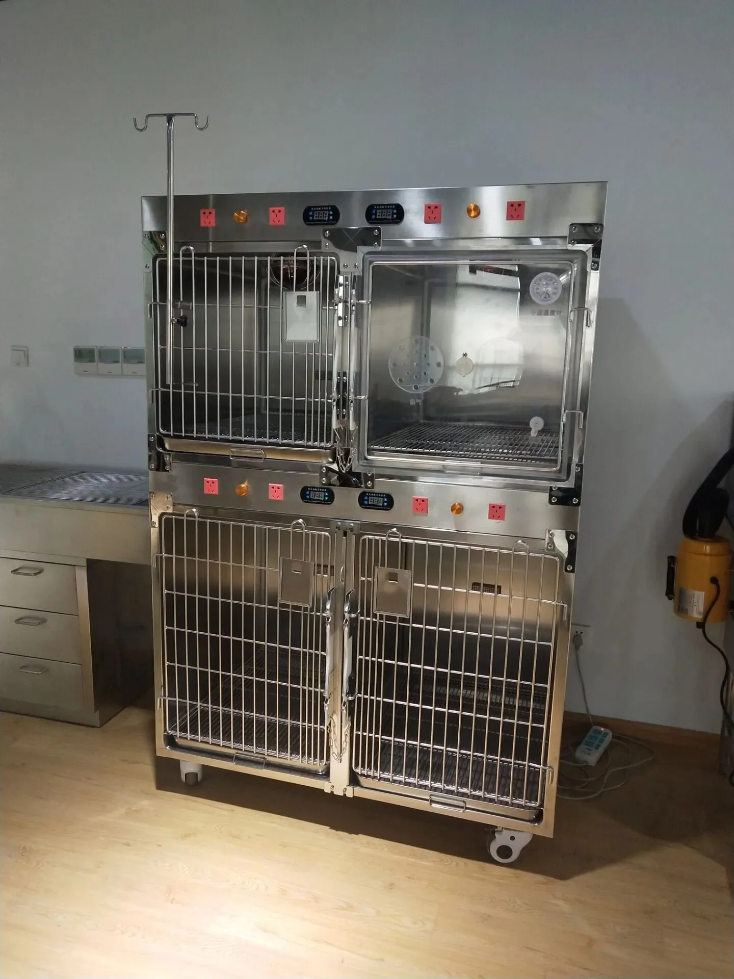 

Veterinary Equipments Pet Display Cages Carriers Houses Rabbit Cage Pet