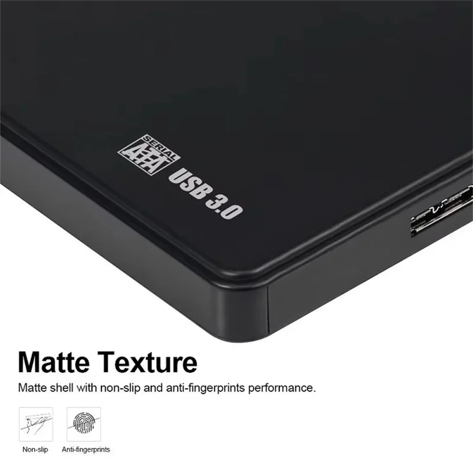 

2.5" SATA USB 3.0 HDD Enclosure HDD SSD External Hard Drive Case 5Gbps High Speed External Hard Drive Disk Box for PC Laptop PS5