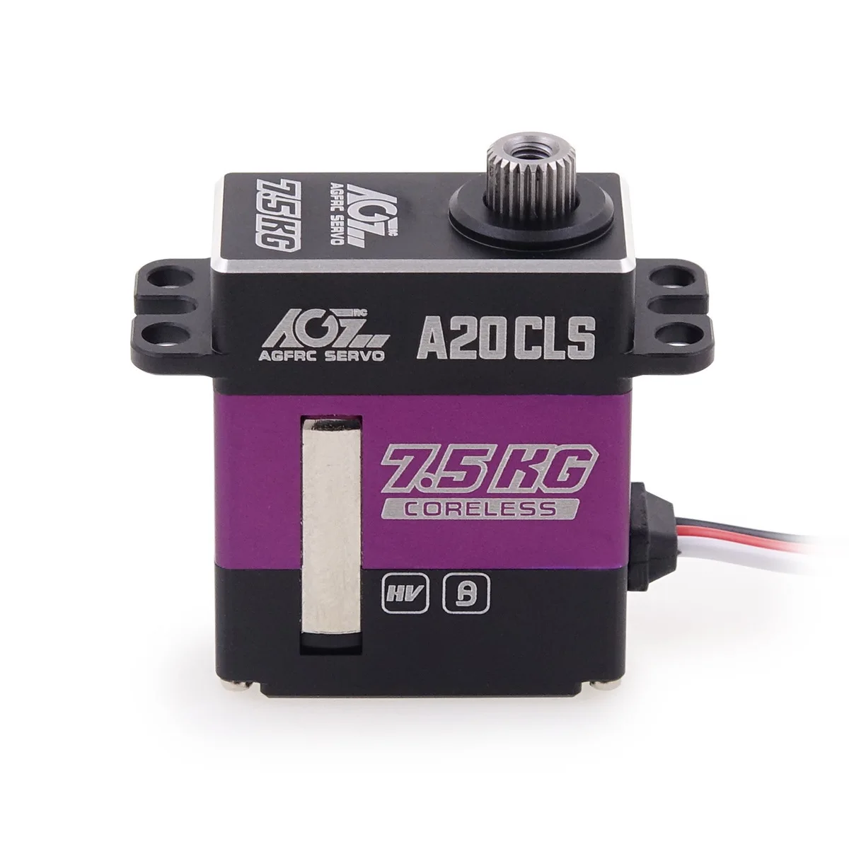 A20CLS High Precision 20g Metal Tooth 5kg Mini Server for Helicopter Robot