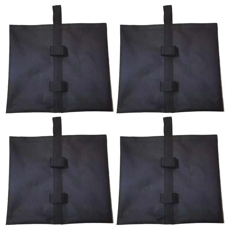 

Canopy Support Fixed Sandbag Outdoor Fillable Sandbags For Tents Waterproof Sunshade Fixed Sandbags For Sun Shelter Beach Garden