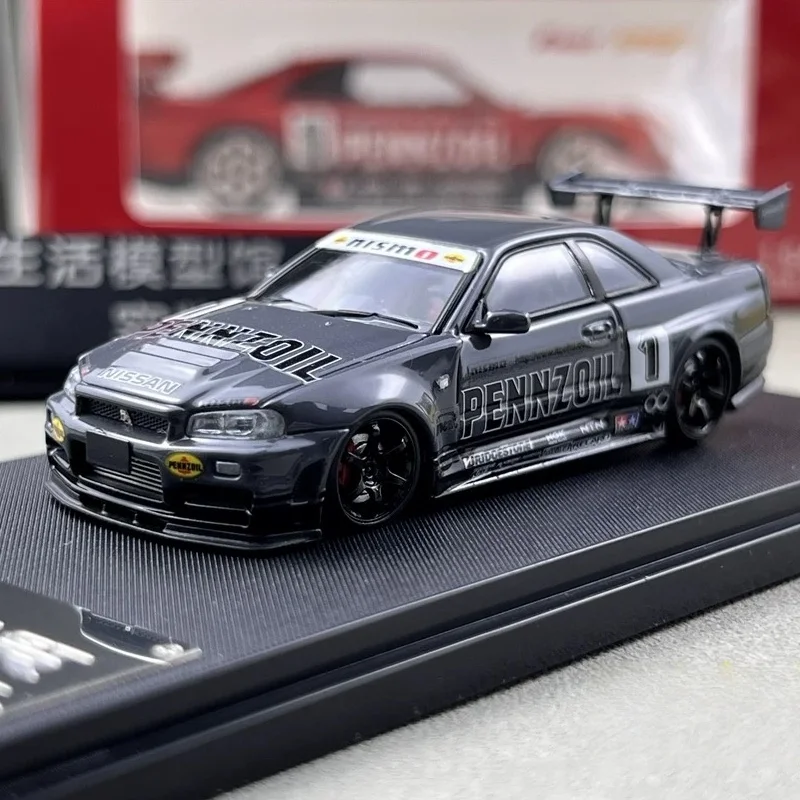 FastSpeed FS 1:64 GTR R34 Nismo Z-Tune alloy car model