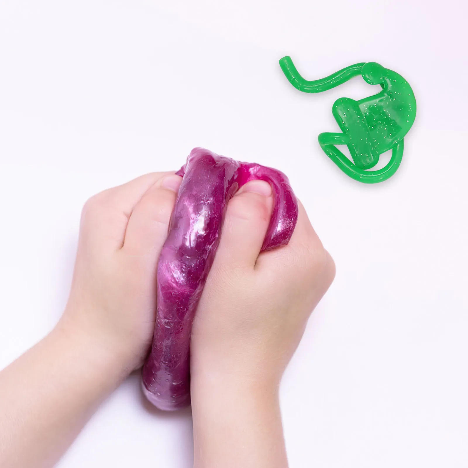 

18Pcs Stress Relief Stretch Sticky Playthings Christmas Party Favor Xmas Stocking Stuffers Classroom Prizes Bulk Fun Gifts