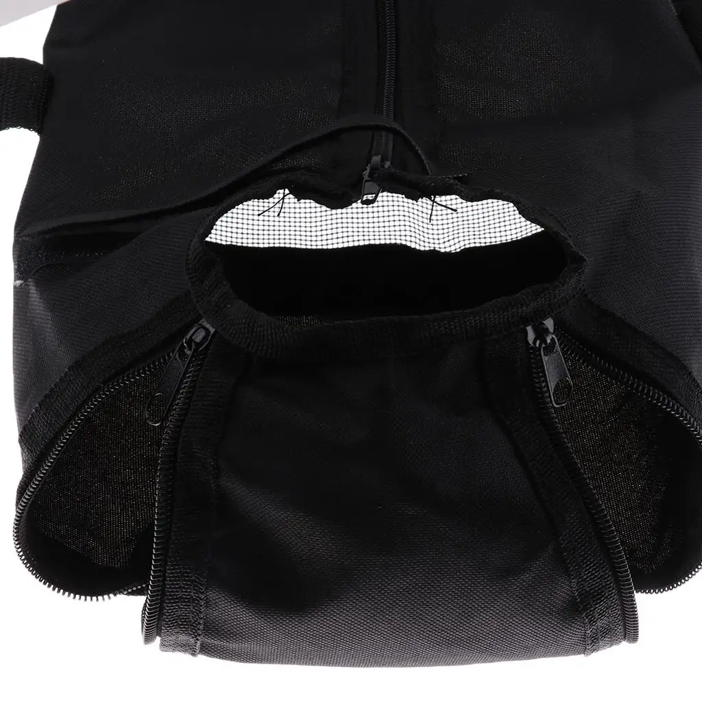 Cat Washing Bag Breathable Mesh Pet Bathing Restraint Sack for Examining Nail Trimming