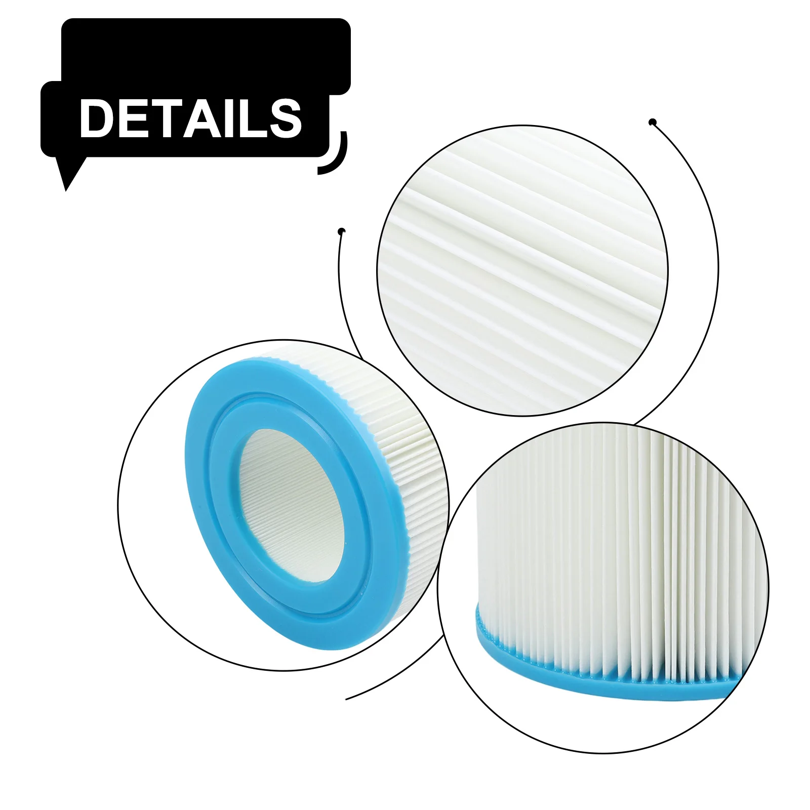 1 Pcs Filter Replacement Cartridge For PDM28 461273 2015 Spa Swimming Pool Filter White Replacement Accessories