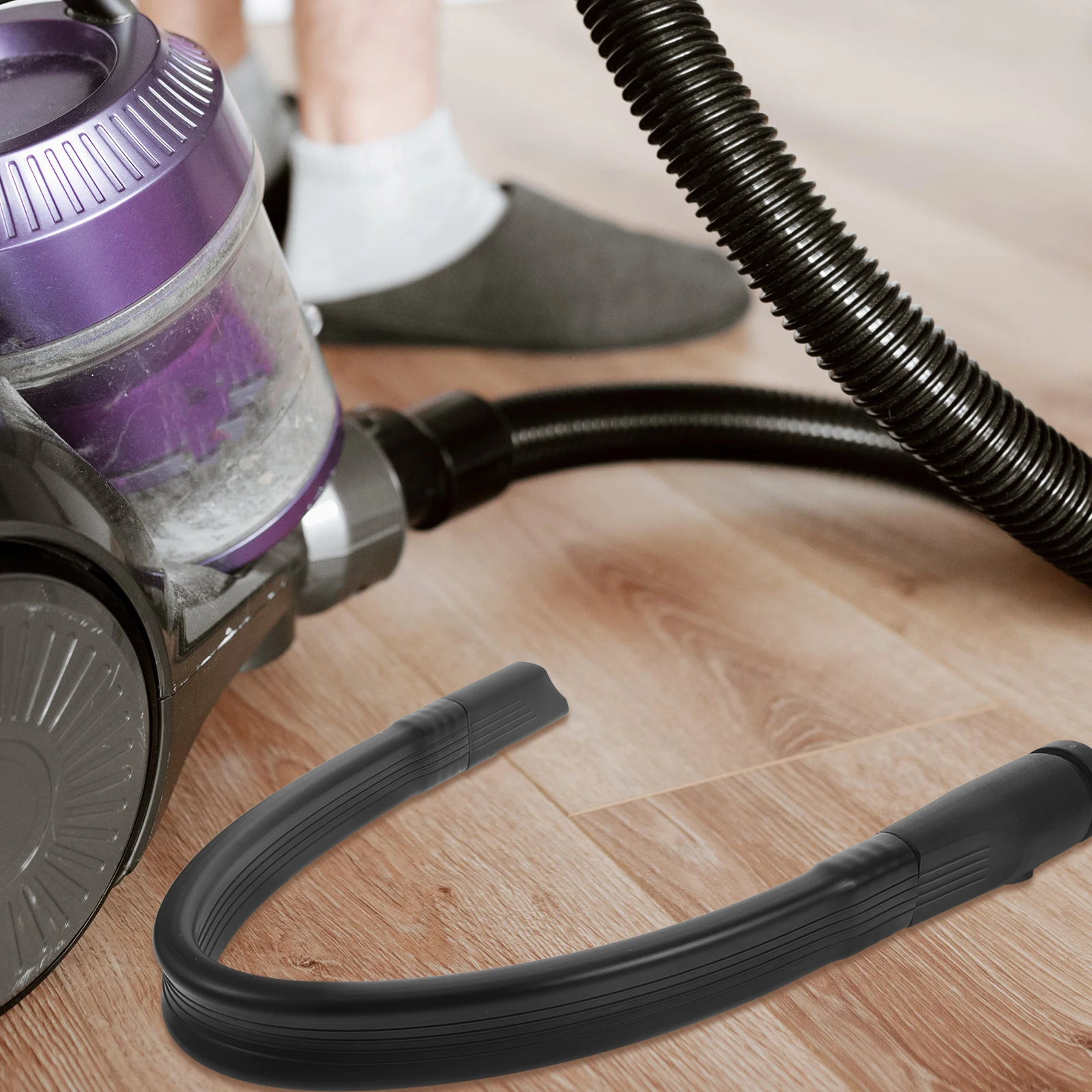 

Vacuum Cleaner Accessories Flexible Crevice Tool PP Material Durable Safe Cleaning Narrow Spaces Sofas Beds Cars