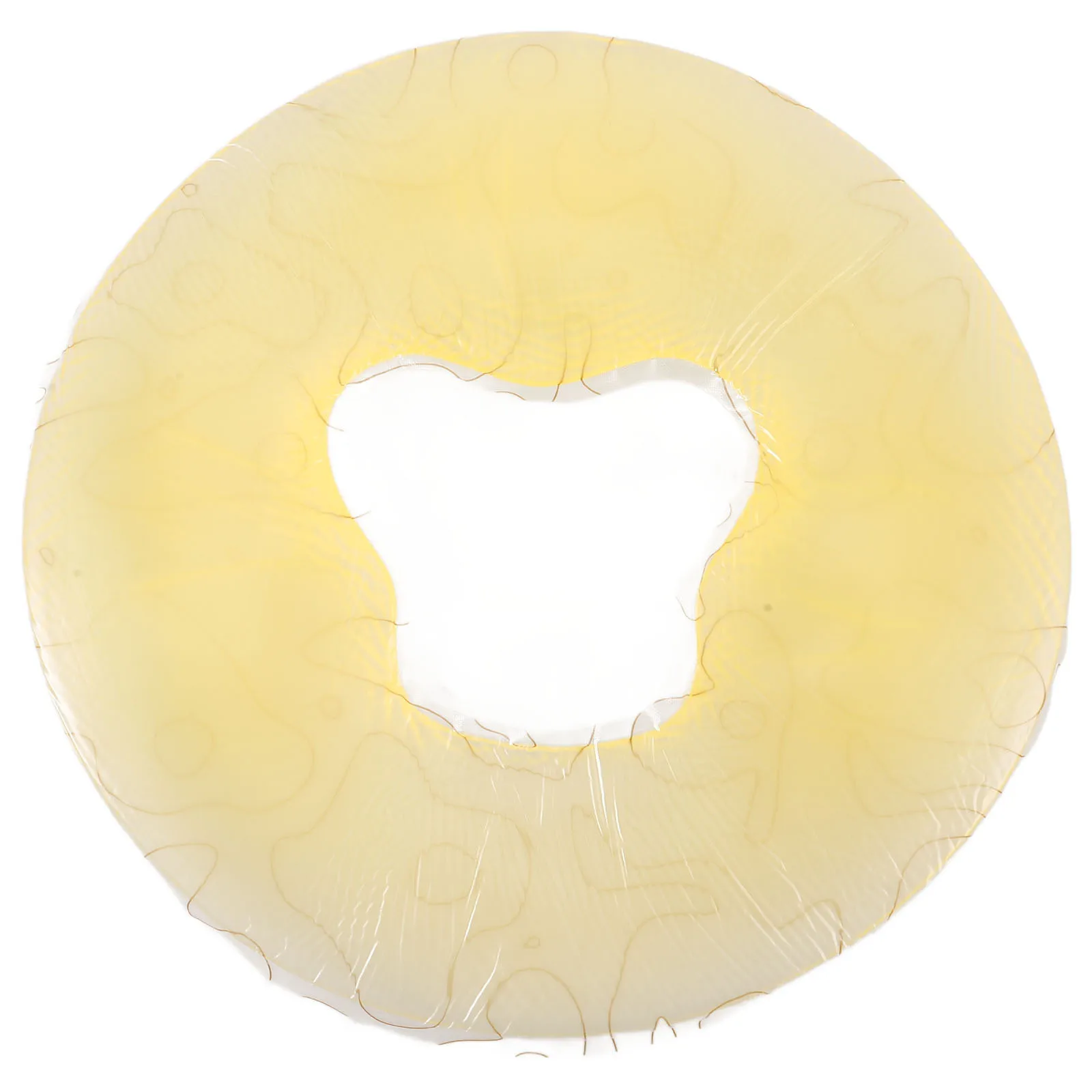 

Professional Silicone Face Pillow Beauty Salon Round Massage Table Cushion Facial Massage Soft Support Relax Pillow for Spa Bed