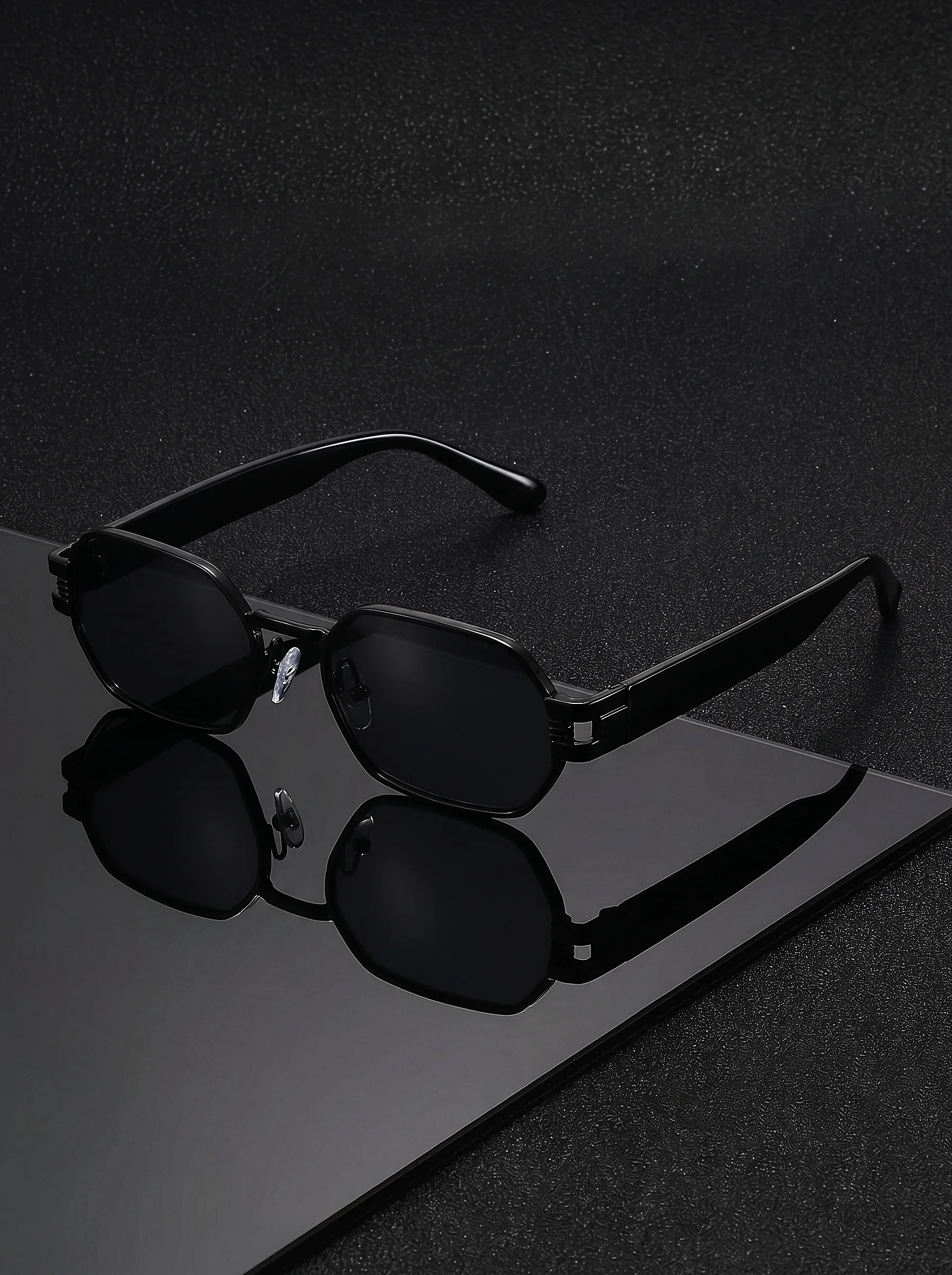 Men'S Fashion Mag - VIOLA MAG Retro Octagonal Polarized Sunglasses