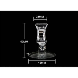 Estante de vidrio Pop, Clips para etiquetas con ventosa, soporte para etiquetas Pop, soporte para letrero con ventosa, soporte para etiquetas de precio, soporte para etiquetas Pop con ventosa a presión