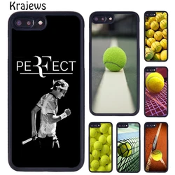 Krajews Tennis Ball Sport Phone Case Cover For iPhone 17 Air 16 15 14 plus 11 12 13 pro max coque
