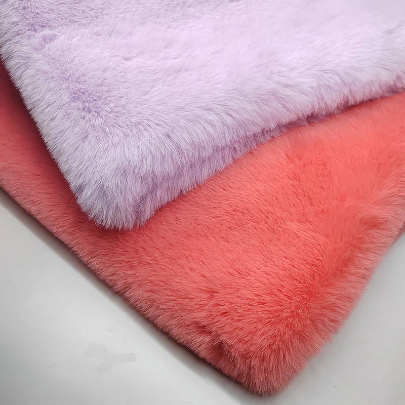 

Высококачественная очень мягкая искусственная меховая ткань, ворс около 2 см, имитация кроличьего меха, для шитья, воротников, пальто, одежды, сумок, пледов