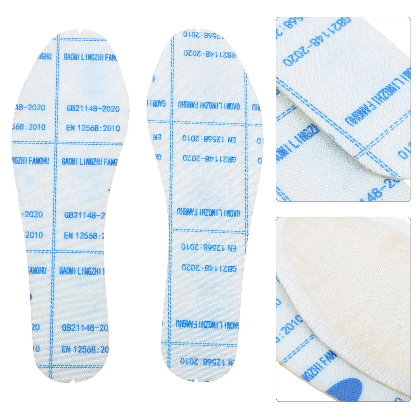 

1 Pair Puncture Resistant Shock Absorbing Cut To Size Shoe Comfortable For Soccer Cleats Sneakers Insoles Labor