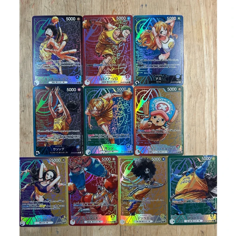 

One Piece Nami Diy Nico Robin Boa Hancock Self Control Collect Signature Trading Flash Card Anime Cartoon Gift 63*88mm