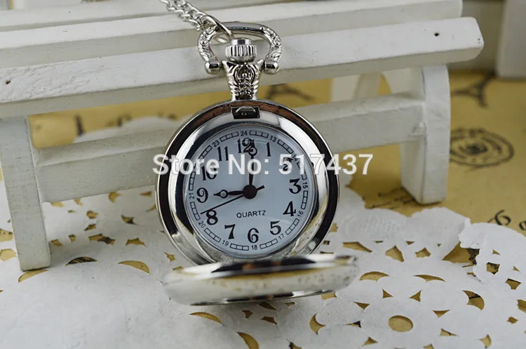 The Mortal Instruments City of Bones Photo Locket Necklace Vintage Angelic Power Runes Shadowhunters Pocket Watch Necklace