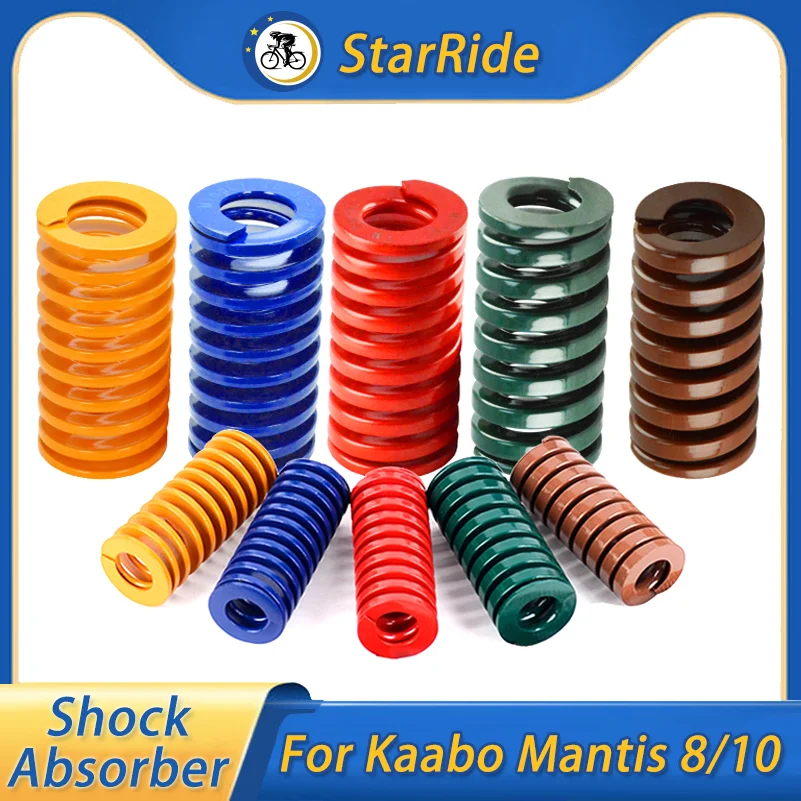 Helical Spring Suspension for Kaabo Mantis 8 / 10 Electric Scooter 35x60 35x65 Front Rear Shock Absorber Accessories Spare Parts