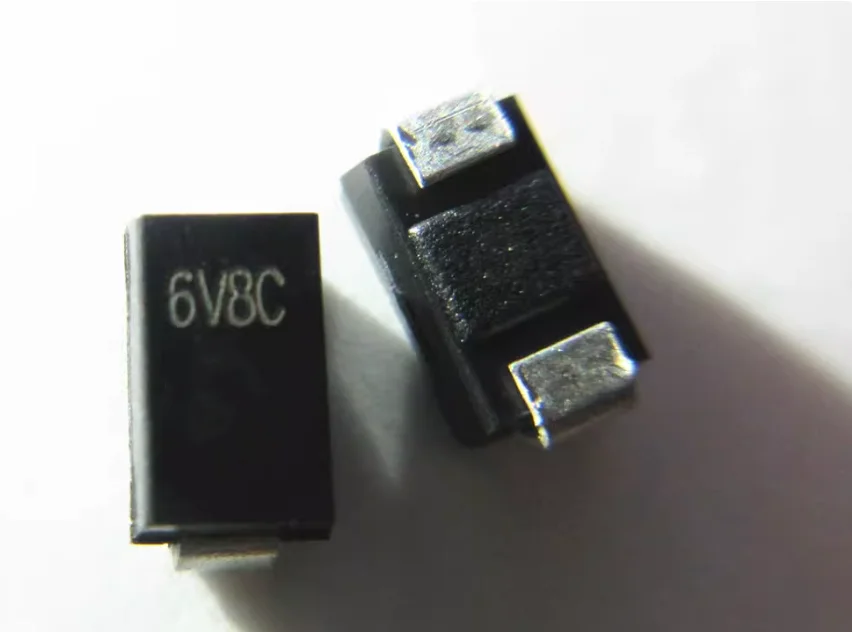SMAJ6.8CA P6SMAJ6.8CA SMAJ6.8A bidirectional unidirectional patch DO-214AC