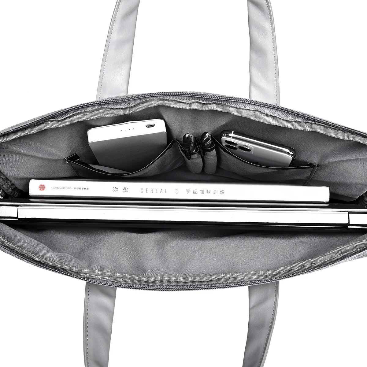 حقيبة كمبيوتر محمول عصرية - تصميم بسيط، حقيبة أعمال - مثالية للمدرسة والسفر والمكتب والتنقل اليومي