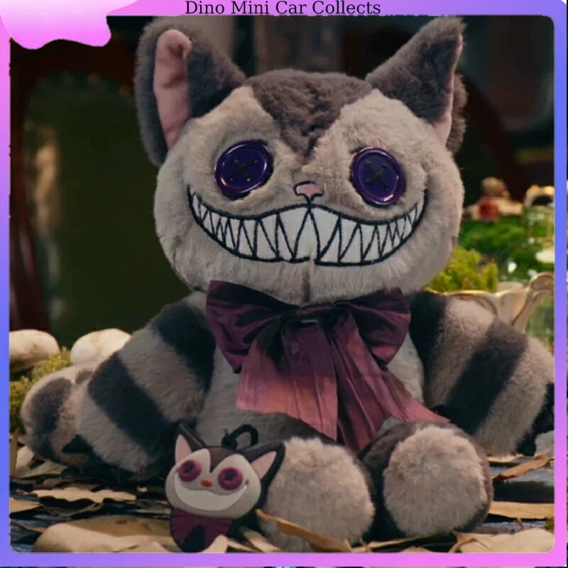 plushie-dreamfuls-crazy-alice-returns-to-cheshire-cat-plush-bag-pendant-doll-healing-series-toy-enthusiast-collection-gift