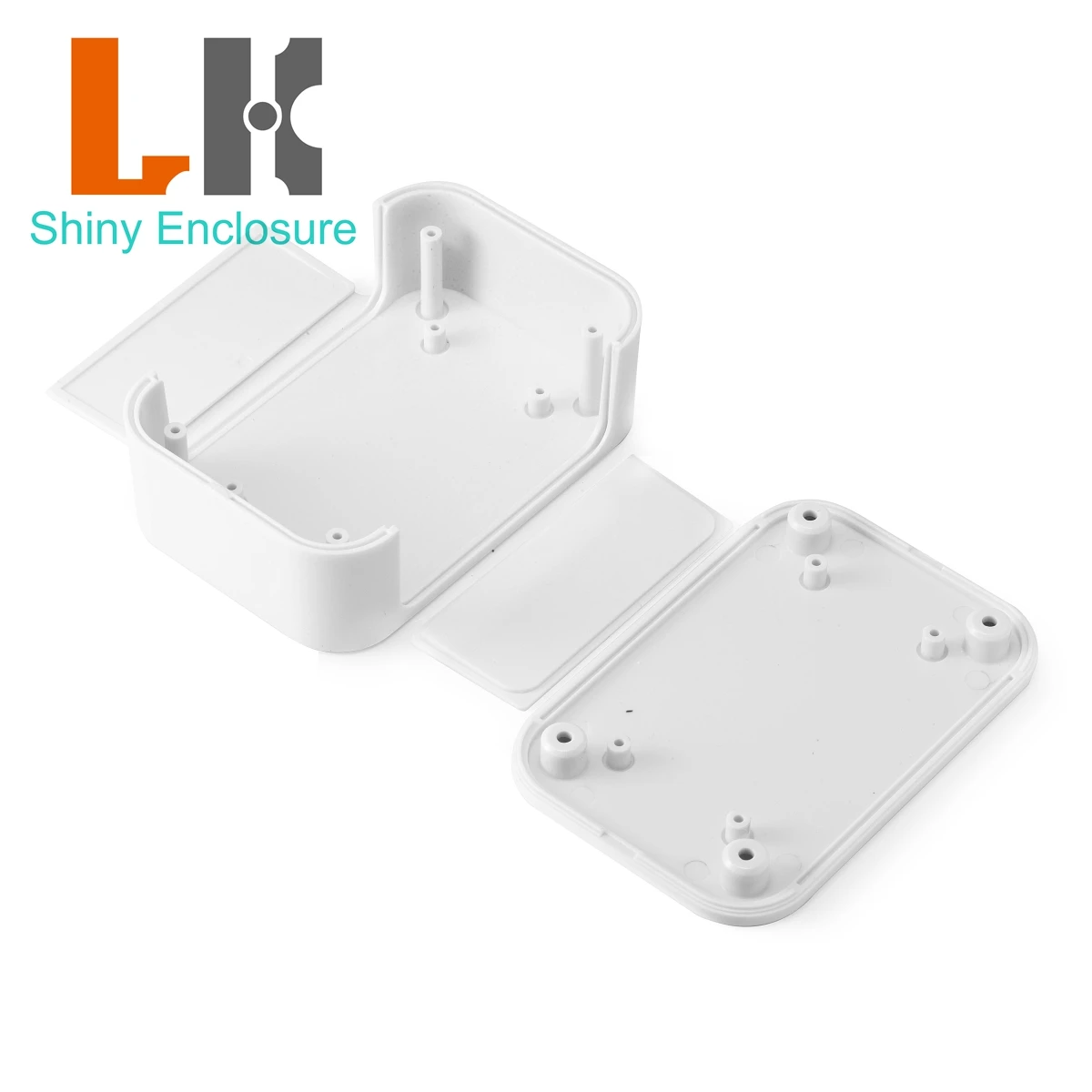 100x67x35mm Diy Small ABS Plastic Electronic Enclosure For Wireless Wifi Router Network Cabinets Products Project Box