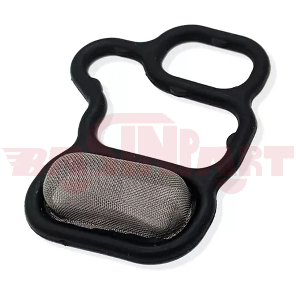 Set VTEC Solenoid Gasket Spool Valve VTC Filter Screen Seal 15815-RAA-A02 15845-RAA-A01 For Acura Honda Civic Integra Accord CRV view 3