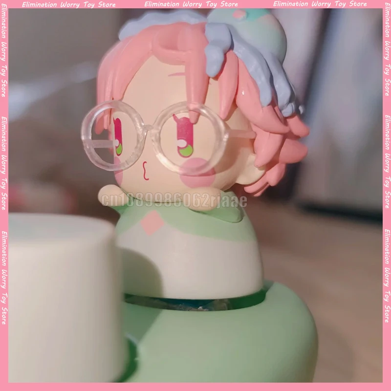 

In Stock Alien Stage Keycaps Blind Box Series Mizi Sua Ivan Till Luka Hyuna Anime Figure Model Peripheral Collection Decor Toys