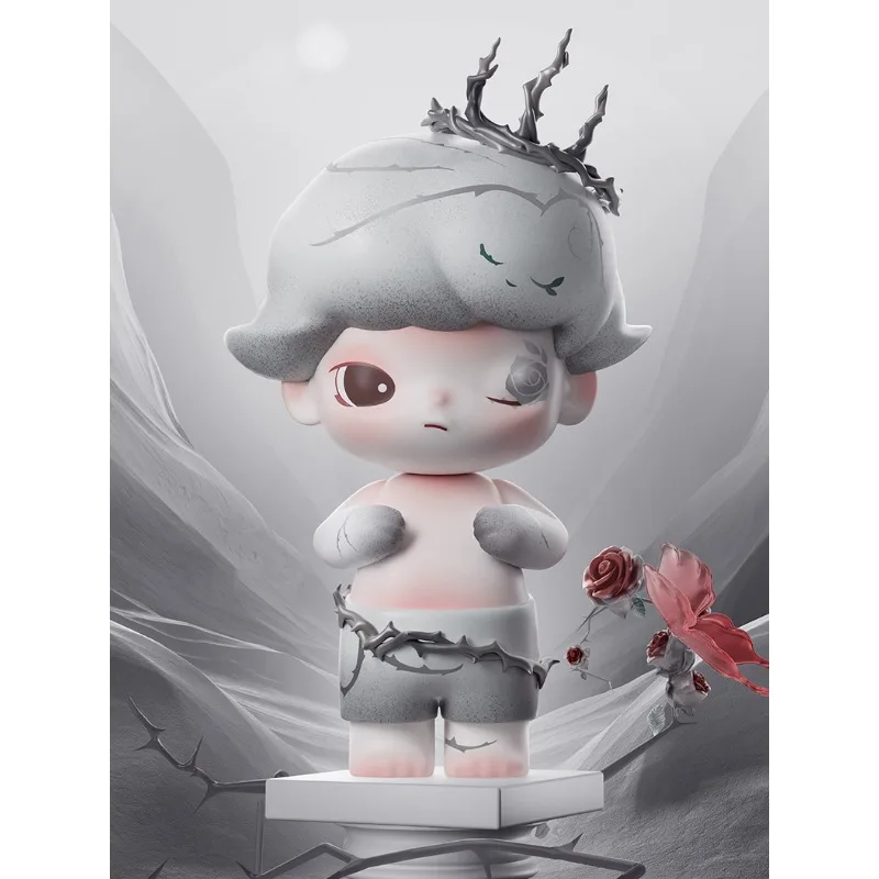 

POPMART MEGA JUST DIMOO 400% шипы подвижная креативная изысканная декоративная модная фигурка натуральная домашняя мебель периферийные изделия