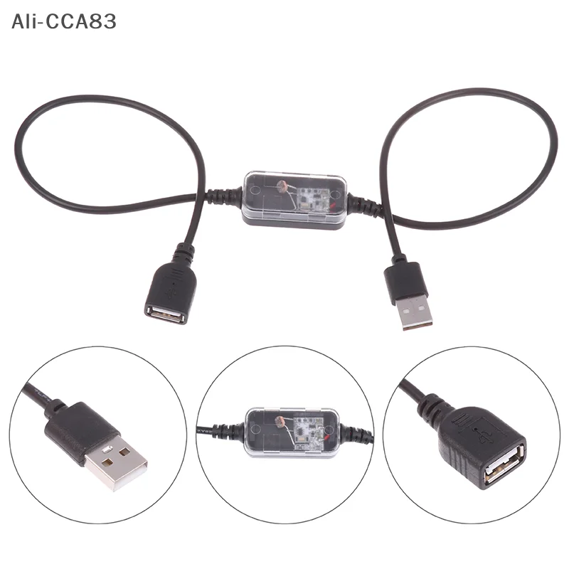 

DC3.7V-24V 5A Light Sensor Automatically Turns On Off During Day/Night Indoor USB Cable High-power Sensor