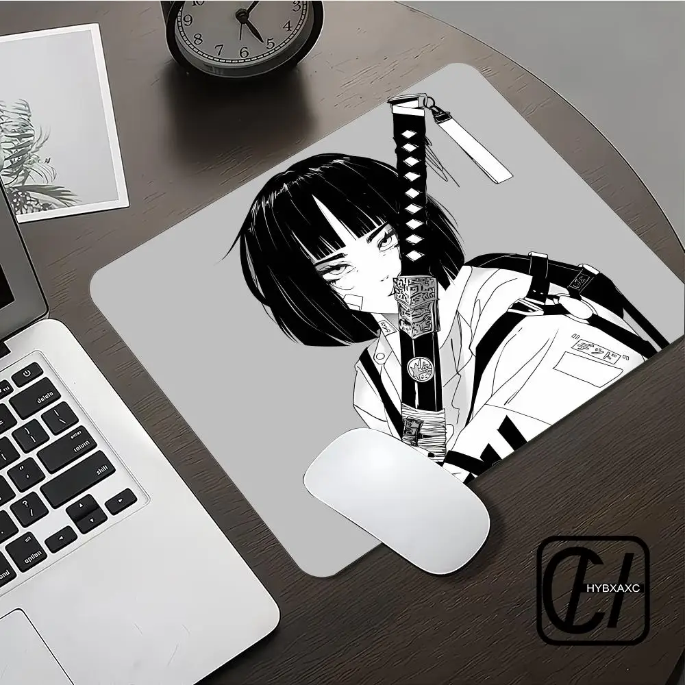 Samurai Mouse Pad For Small Size Gaming Mouse Pad Gamer Company Keyboard Mouse Mat Carpet Computer Desk Mat XAXC