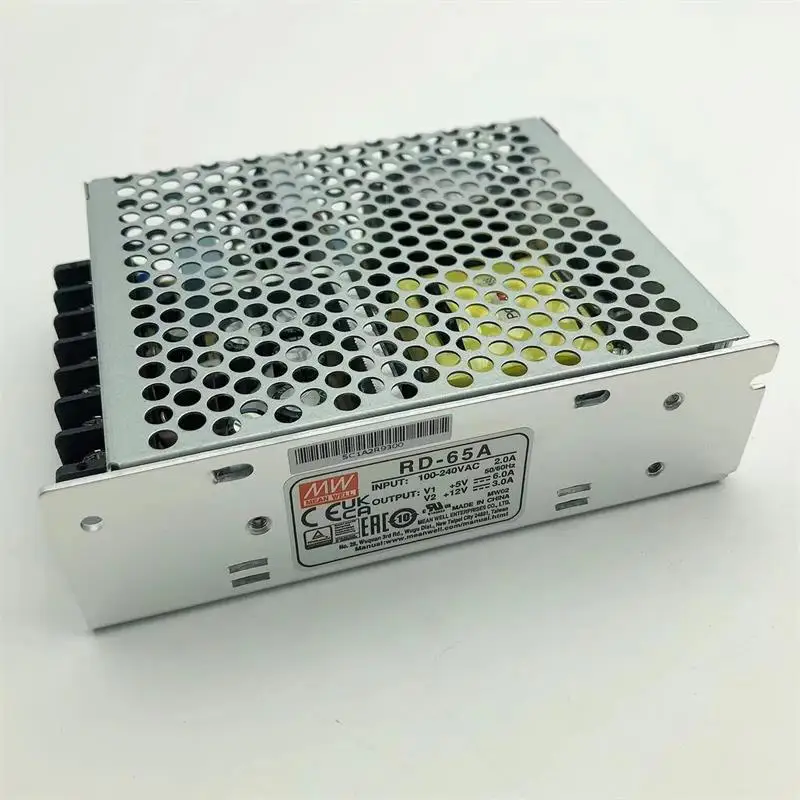 

Аксессуары для компьютерной вышивальной машины, высокоскоростная машина, блок питания высокой мощности, 5 В, 12 В, шасси, двойной переключатель Rd65a