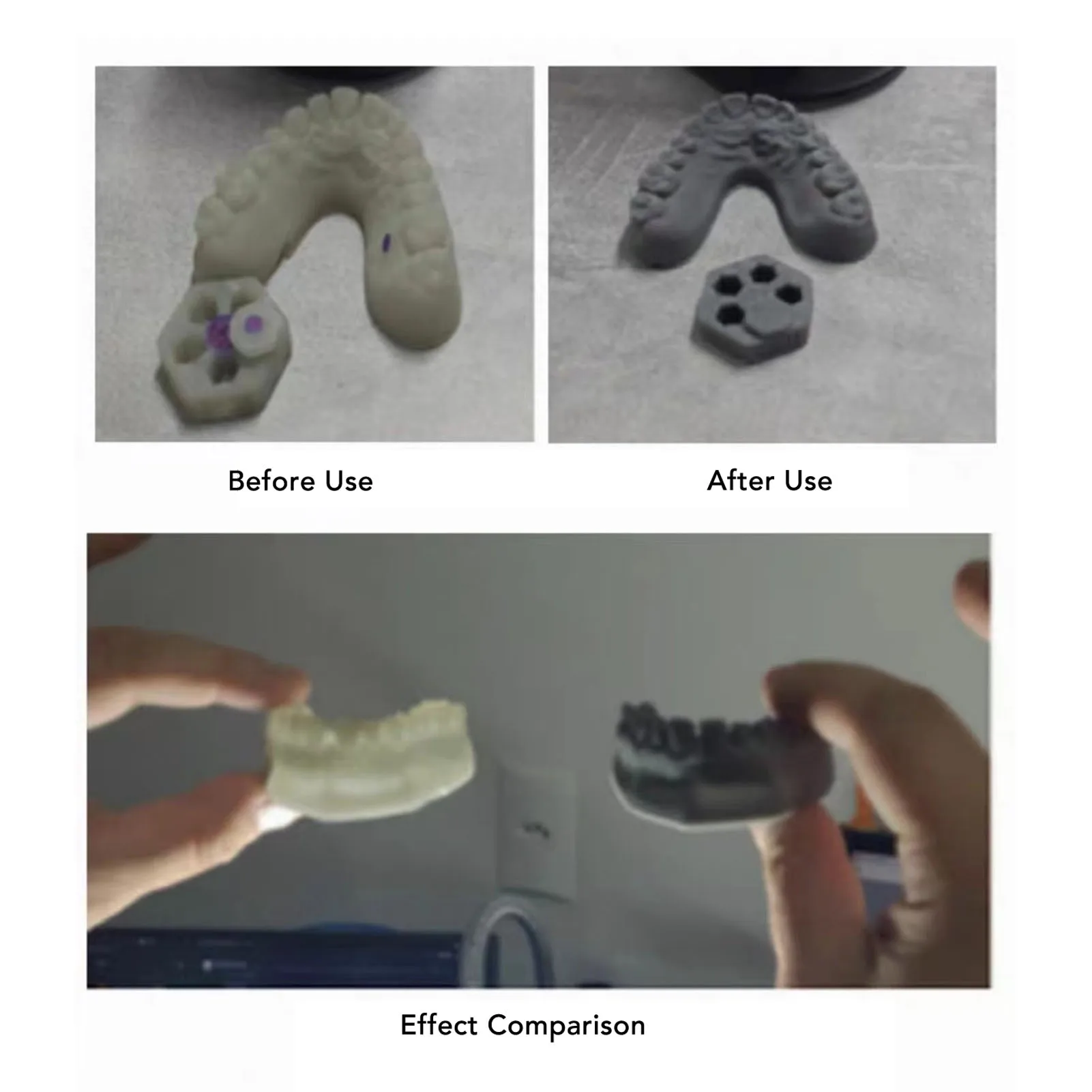 Photosensitive Resin Mixer Forward Reverse Rotation Resin Heating Mixer Surround Heating Even Shaking 48W for 250g 500g 1000g