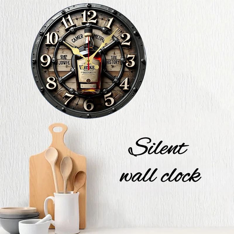 Thumbnail 3 - #52 Latest Silent Wall Clocks Offers
