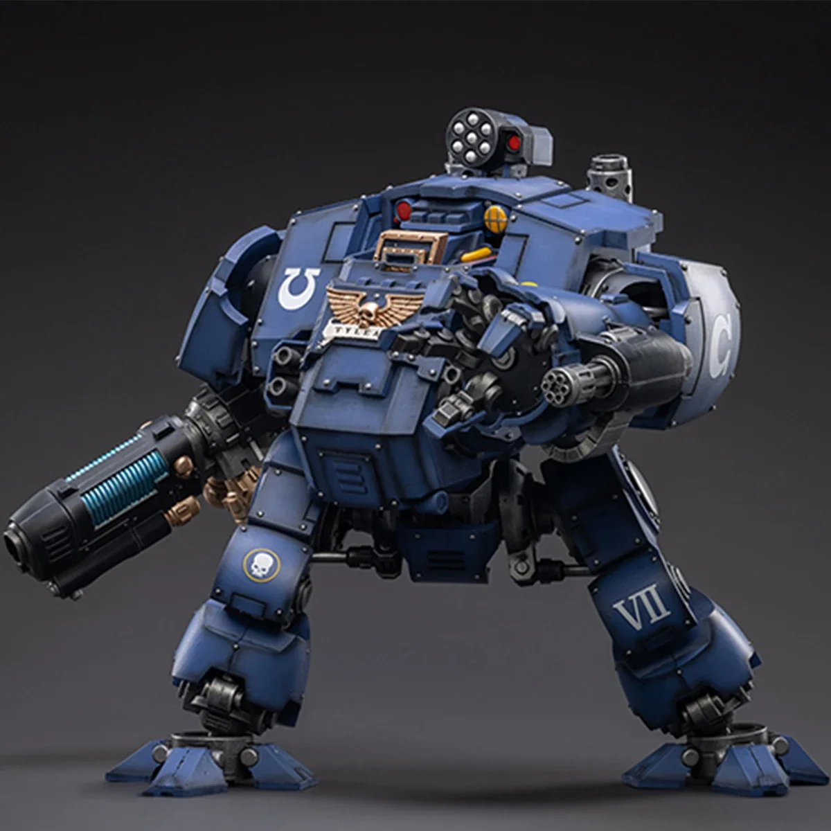 HiPlay JOYTOY Warhammer 40,000 1/18 UItramarines Redemptor Dreadnought Brat Dreadnought Tyleas JT2757 Figurki Akcji