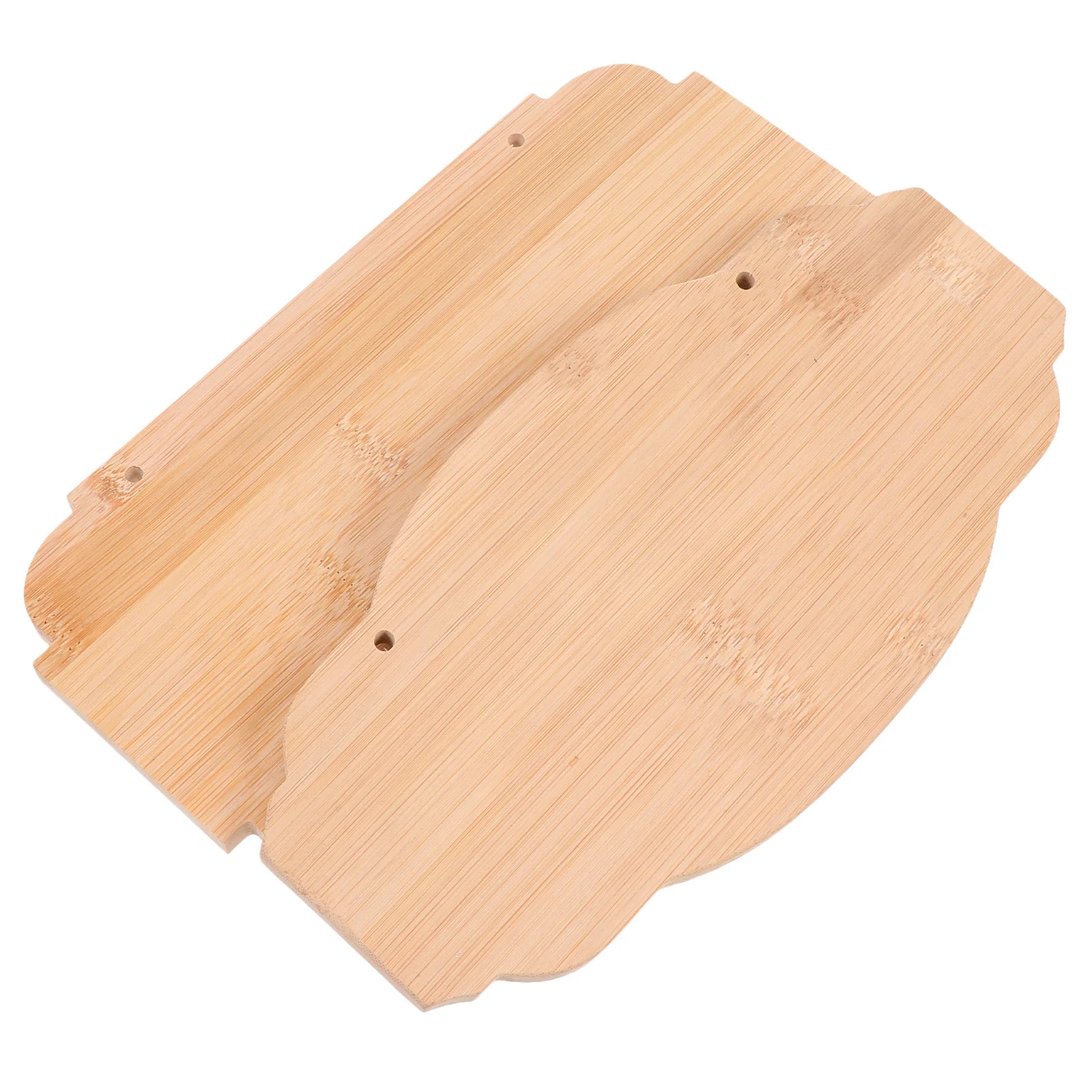 

2Pcs Unfinished Bamboo Door Plates Blank Hanging Tags DIY Bamboo Boards Boards Home Decor Blank Hanging Tags