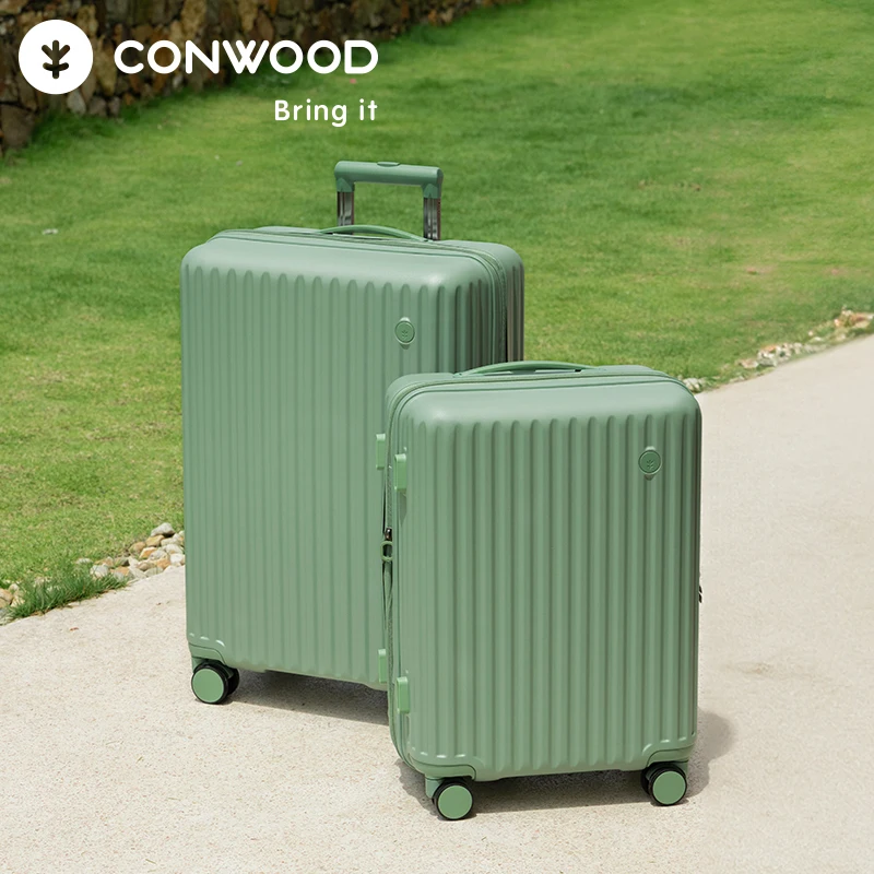 CONWOOD 3pcs Set Expandable Suitcase 20\