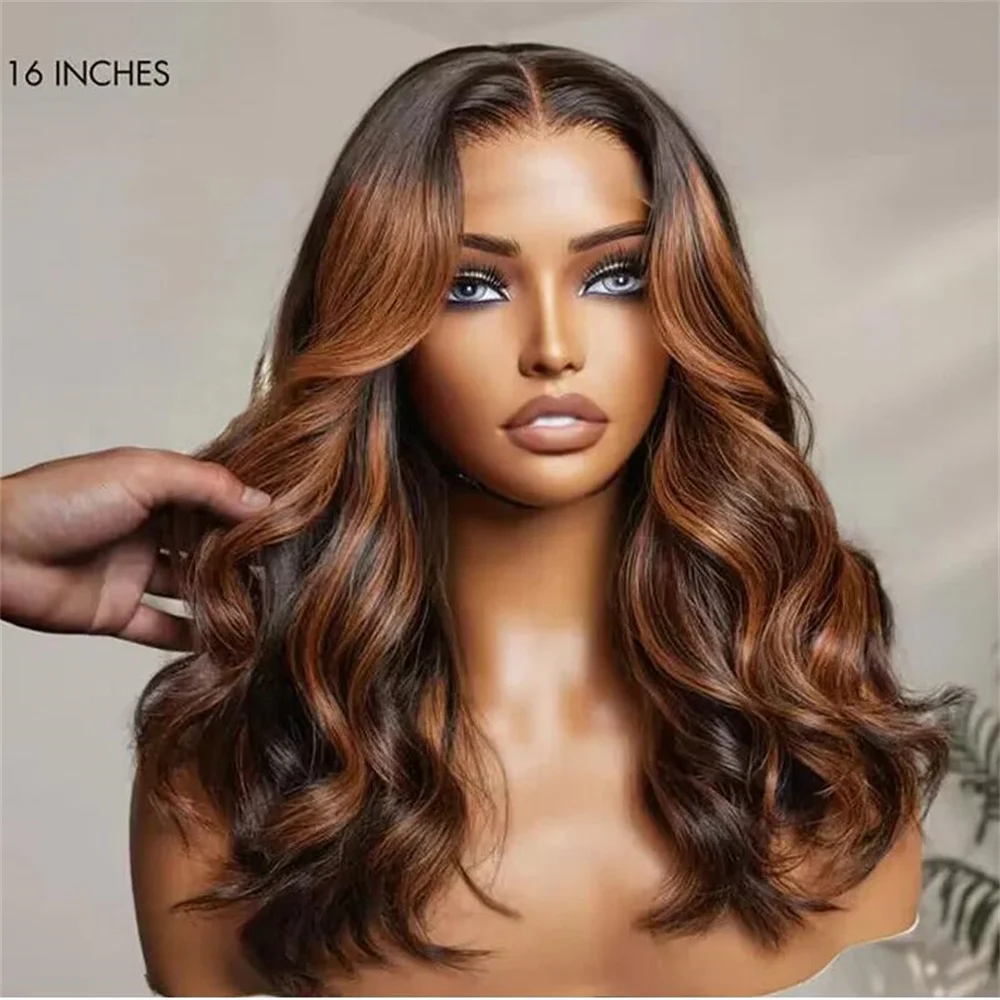 

Soft 24Inch Highlight Blonde Preplucked Body Wave 5x5 Silk Base Jewish Human BabyHair HD Lace European Hair Glueless Daily