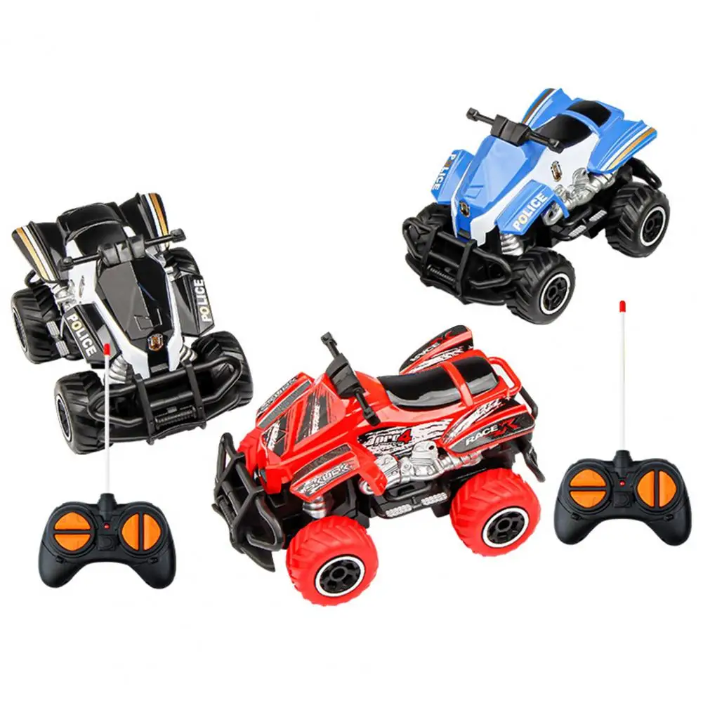 Kinderen afstandsbediening auto simulatie strand motorfiets speelgoed 1/43 schaal miniatuur terreinwagen speelgoed jongens meisjes elektrische RC auto